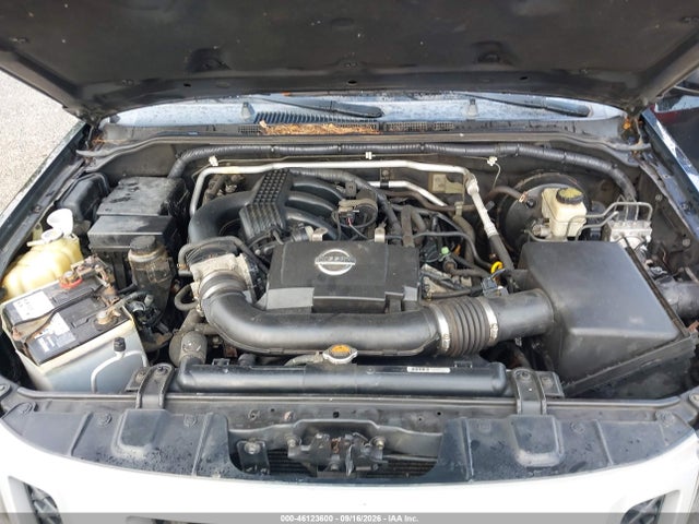 2013 Nissan Xterra S მანქანა იყიდება აუქციონზე, vin: 5N1AN0NW9DN817345, აუქციონის ნომერი: 46123600