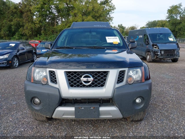 2013 Nissan Xterra S მანქანა იყიდება აუქციონზე, vin: 5N1AN0NW9DN817345, აუქციონის ნომერი: 46123600