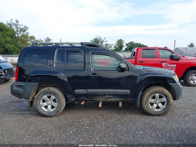 2013 Nissan Xterra S მანქანა იყიდება აუქციონზე, vin: 5N1AN0NW9DN817345, აუქციონის ნომერი: 46123600