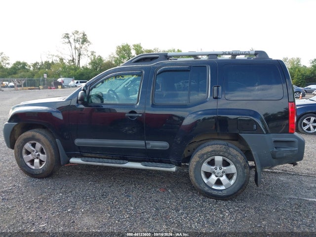 2013 Nissan Xterra S მანქანა იყიდება აუქციონზე, vin: 5N1AN0NW9DN817345, აუქციონის ნომერი: 46123600