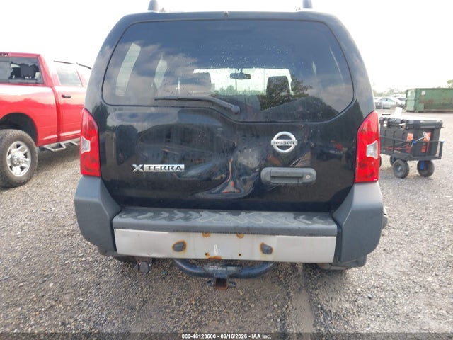 2013 Nissan Xterra S მანქანა იყიდება აუქციონზე, vin: 5N1AN0NW9DN817345, აუქციონის ნომერი: 46123600