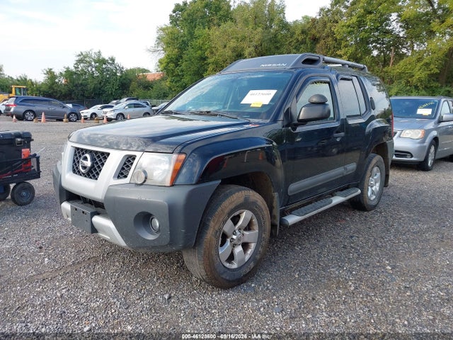 2013 Nissan Xterra S მანქანა იყიდება აუქციონზე, vin: 5N1AN0NW9DN817345, აუქციონის ნომერი: 46123600