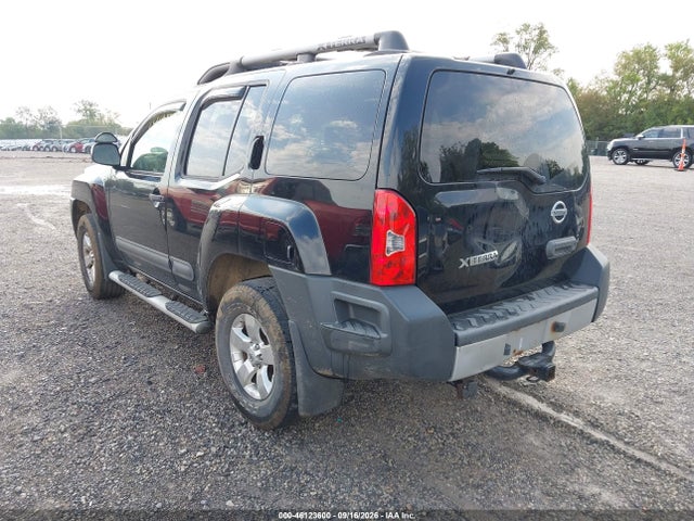 2013 Nissan Xterra S მანქანა იყიდება აუქციონზე, vin: 5N1AN0NW9DN817345, აუქციონის ნომერი: 46123600