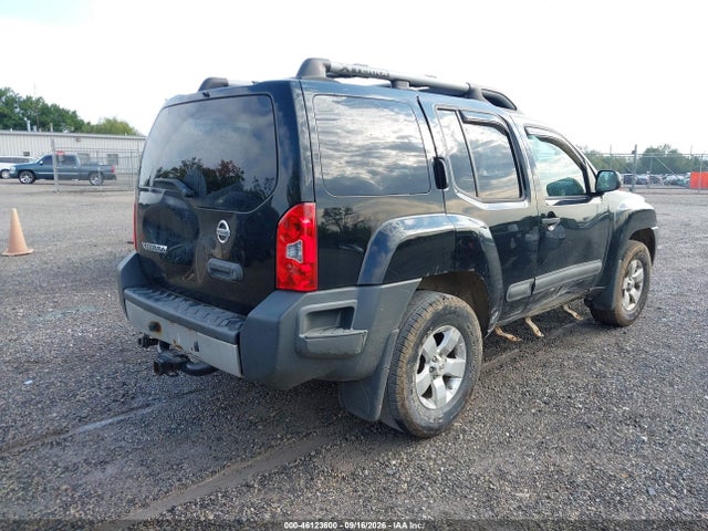 2013 Nissan Xterra S მანქანა იყიდება აუქციონზე, vin: 5N1AN0NW9DN817345, აუქციონის ნომერი: 46123600