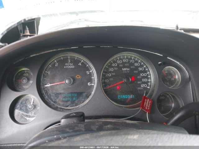 Продаж на аукціоні авто 2007 Chevrolet Silverado 1500 Ltz, vin: 3GCEC130X7G509954, номер лоту: 46123601