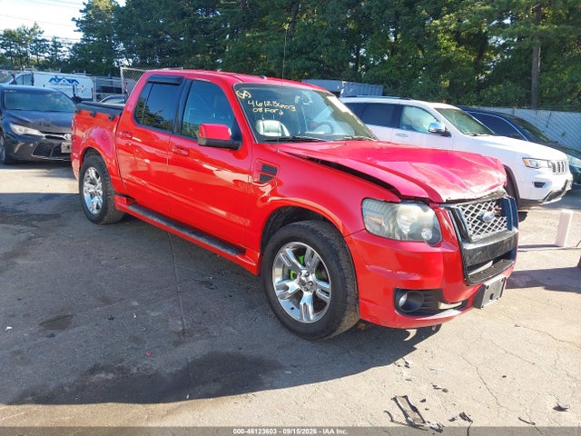2008 Ford Explorer Sport Trac Limited მანქანა იყიდება აუქციონზე, vin: 1FMEU23868UB23986, აუქციონის ნომერი: 46123603