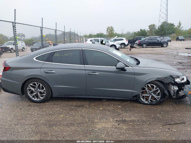 2020 Hyundai Sonata Sel მანქანა იყიდება აუქციონზე, vin: 5NPEF4JA0LH022526, აუქციონის ნომერი: 46123604