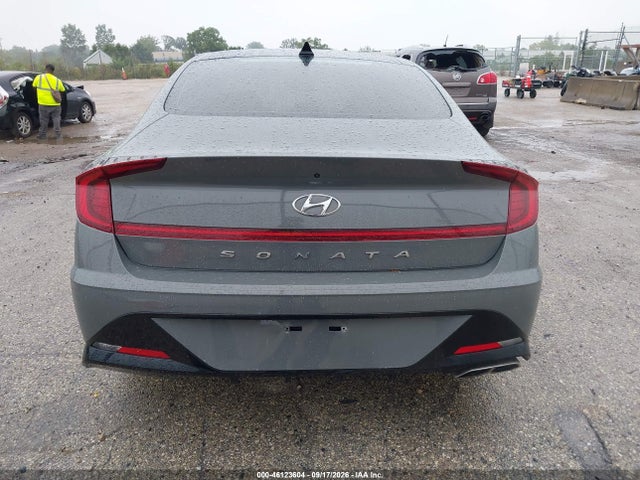 2020 Hyundai Sonata Sel მანქანა იყიდება აუქციონზე, vin: 5NPEF4JA0LH022526, აუქციონის ნომერი: 46123604