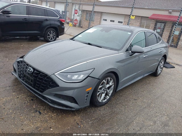 2020 Hyundai Sonata Sel მანქანა იყიდება აუქციონზე, vin: 5NPEF4JA0LH022526, აუქციონის ნომერი: 46123604