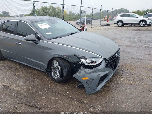 2020 Hyundai Sonata Sel მანქანა იყიდება აუქციონზე, vin: 5NPEF4JA0LH022526, აუქციონის ნომერი: 46123604