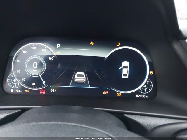 2020 Hyundai Sonata Sel მანქანა იყიდება აუქციონზე, vin: 5NPEF4JA0LH022526, აუქციონის ნომერი: 46123604