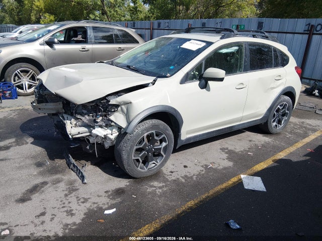 JF2GPADC9F8273034 Subaru Xv Crosstrek 2.0i Premium