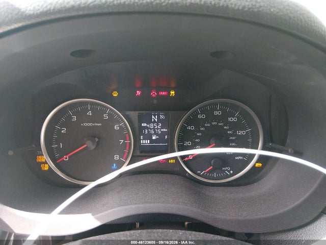 JF2GPADC9F8273034 Subaru Xv Crosstrek 2.0i Premium