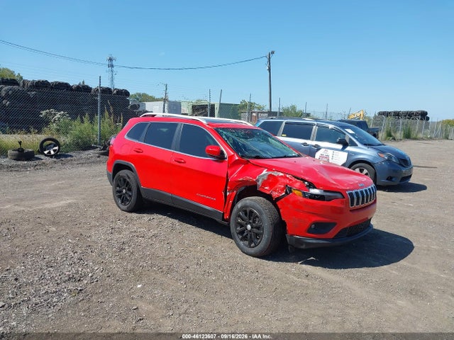 Продаж на аукціоні авто 2021 Jeep Cherokee Latitude Lux 4x4, vin: 1C4PJMMX3MD115667, номер лоту: 46123607