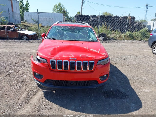 Продаж на аукціоні авто 2021 Jeep Cherokee Latitude Lux 4x4, vin: 1C4PJMMX3MD115667, номер лоту: 46123607