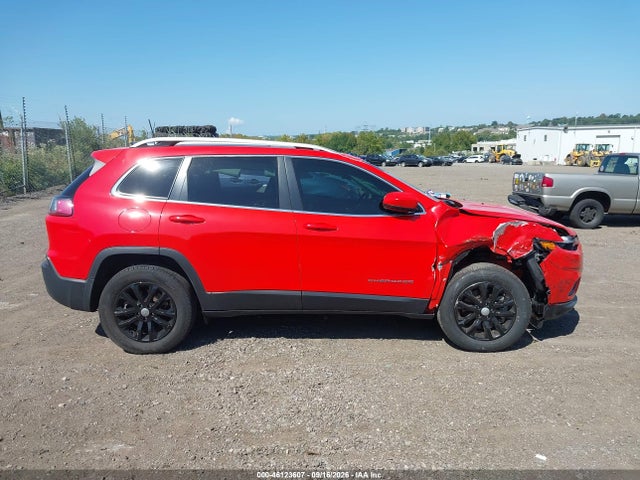 Продаж на аукціоні авто 2021 Jeep Cherokee Latitude Lux 4x4, vin: 1C4PJMMX3MD115667, номер лоту: 46123607