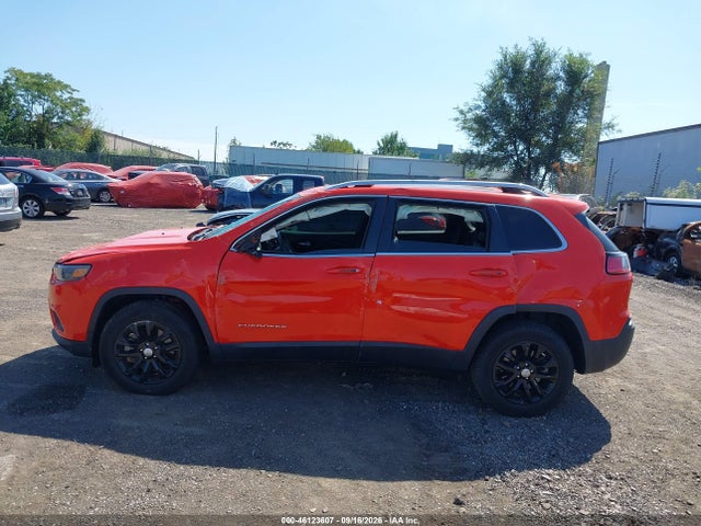 Продаж на аукціоні авто 2021 Jeep Cherokee Latitude Lux 4x4, vin: 1C4PJMMX3MD115667, номер лоту: 46123607