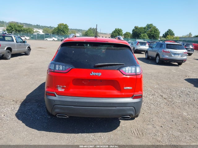 Продаж на аукціоні авто 2021 Jeep Cherokee Latitude Lux 4x4, vin: 1C4PJMMX3MD115667, номер лоту: 46123607