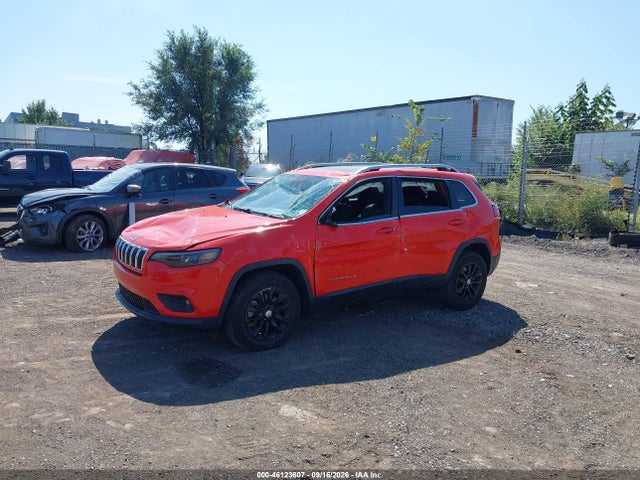 Продаж на аукціоні авто 2021 Jeep Cherokee Latitude Lux 4x4, vin: 1C4PJMMX3MD115667, номер лоту: 46123607