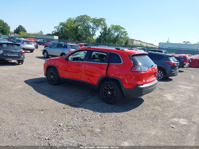 Продаж на аукціоні авто 2021 Jeep Cherokee Latitude Lux 4x4, vin: 1C4PJMMX3MD115667, номер лоту: 46123607