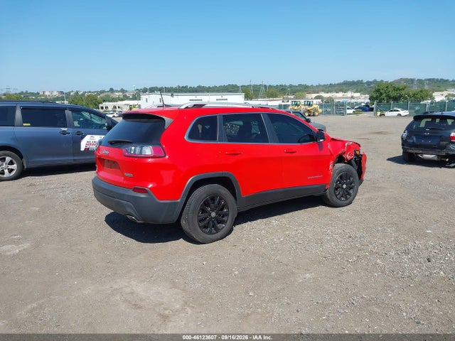 Продаж на аукціоні авто 2021 Jeep Cherokee Latitude Lux 4x4, vin: 1C4PJMMX3MD115667, номер лоту: 46123607