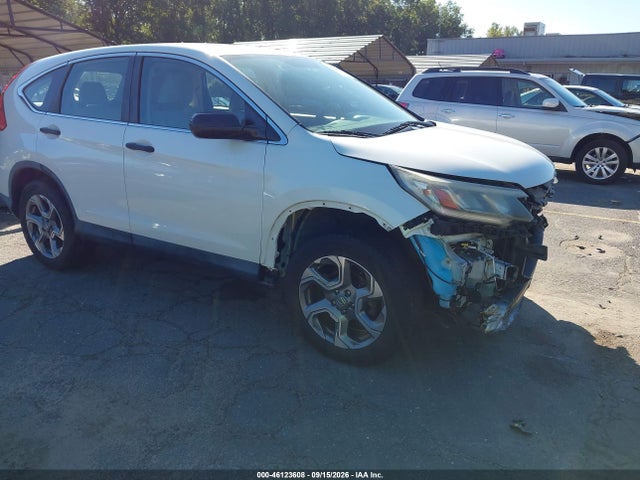 46123608 :رقم المزاد ، 5J6RM4H32GL127899 vin ، 2016 Honda Cr-v Lx مزاد بيع