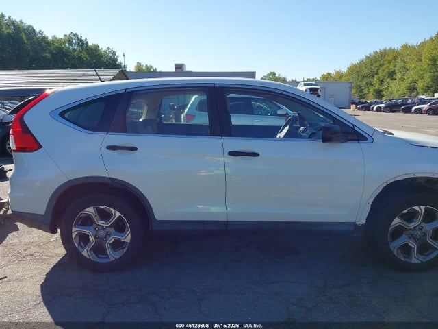 46123608 :رقم المزاد ، 5J6RM4H32GL127899 vin ، 2016 Honda Cr-v Lx مزاد بيع