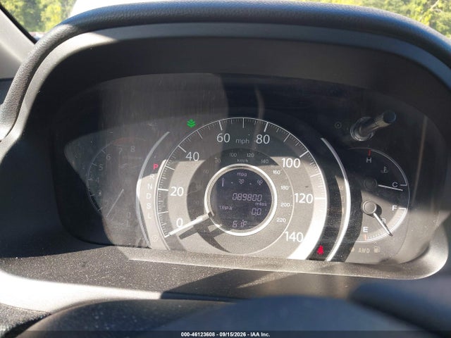 46123608 :رقم المزاد ، 5J6RM4H32GL127899 vin ، 2016 Honda Cr-v Lx مزاد بيع