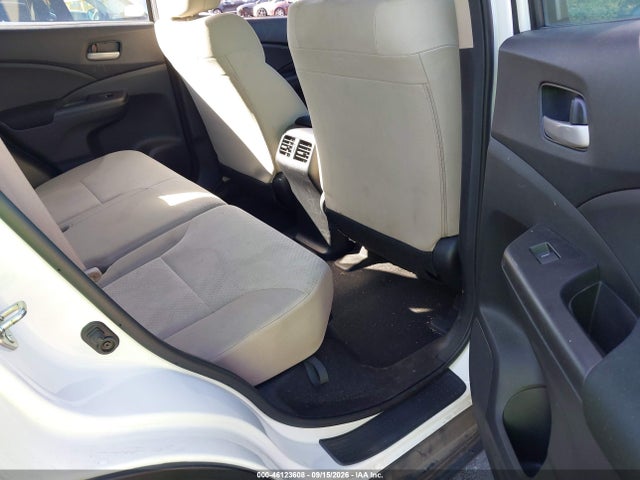 46123608 :رقم المزاد ، 5J6RM4H32GL127899 vin ، 2016 Honda Cr-v Lx مزاد بيع