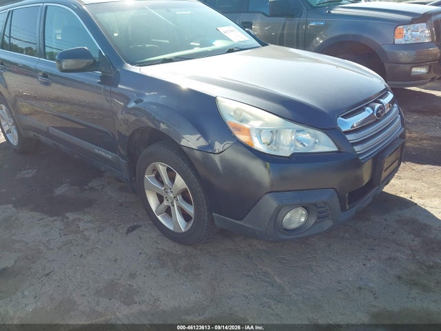 46123613 :رقم المزاد ، 4S4BRBLCXD3302542 vin ، 2013 Subaru Outback 2.5i Limited مزاد بيع