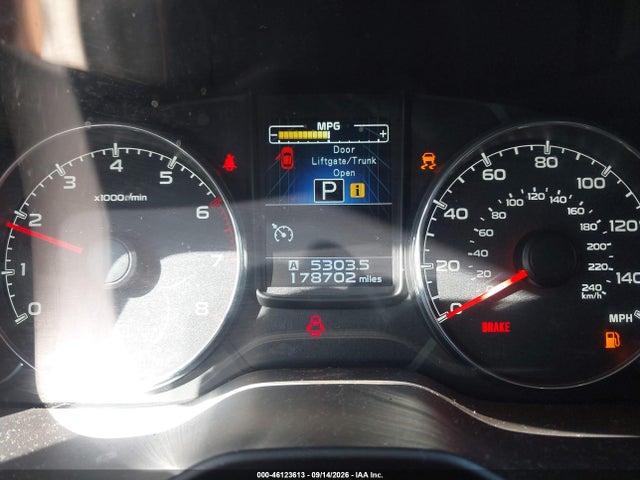 46123613 :رقم المزاد ، 4S4BRBLCXD3302542 vin ، 2013 Subaru Outback 2.5i Limited مزاد بيع