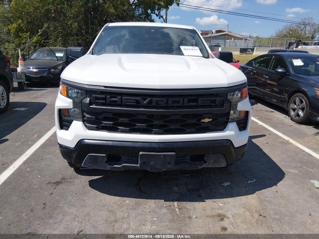 Продажа на аукционе авто 2022 Chevrolet Silverado 1500 4wd  Standard Bed Wt, vin: 1GCRDAEDXNZ528838, номер лота: 46123614