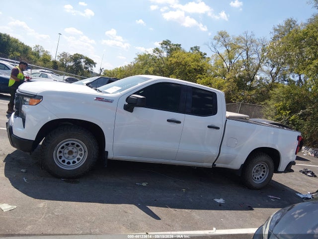 Продажа на аукционе авто 2022 Chevrolet Silverado 1500 4wd  Standard Bed Wt, vin: 1GCRDAEDXNZ528838, номер лота: 46123614