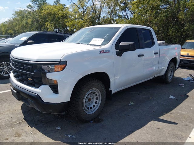 Продажа на аукционе авто 2022 Chevrolet Silverado 1500 4wd  Standard Bed Wt, vin: 1GCRDAEDXNZ528838, номер лота: 46123614