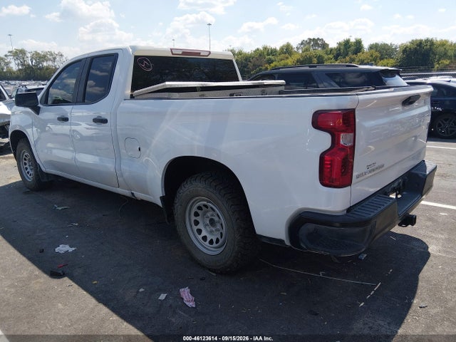Продажа на аукционе авто 2022 Chevrolet Silverado 1500 4wd  Standard Bed Wt, vin: 1GCRDAEDXNZ528838, номер лота: 46123614