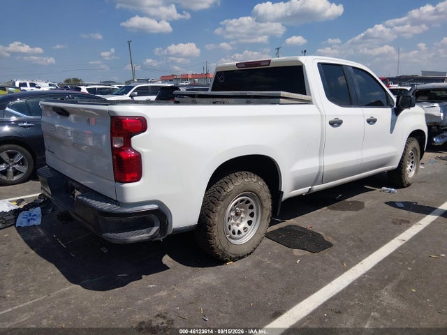 Продажа на аукционе авто 2022 Chevrolet Silverado 1500 4wd  Standard Bed Wt, vin: 1GCRDAEDXNZ528838, номер лота: 46123614