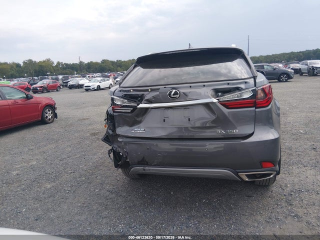 Aukcja sprzedaży 2022 Lexus Rx 350, vin: 2T2HZMDAXNC317778, numer aukcji: 46123620