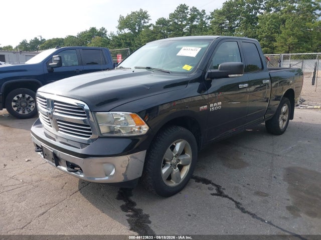 Продажа на аукционе авто 2015 Ram 1500 Big Horn, vin: 1C6RR7GT4FS557942, номер лота: 46123633