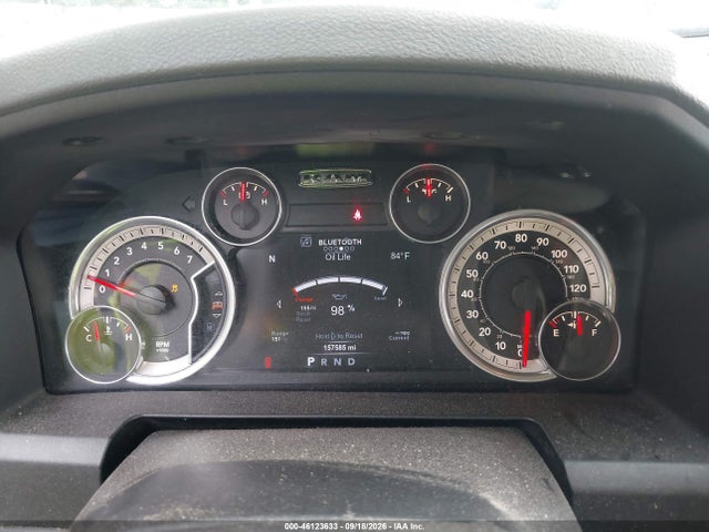Продажа на аукционе авто 2015 Ram 1500 Big Horn, vin: 1C6RR7GT4FS557942, номер лота: 46123633