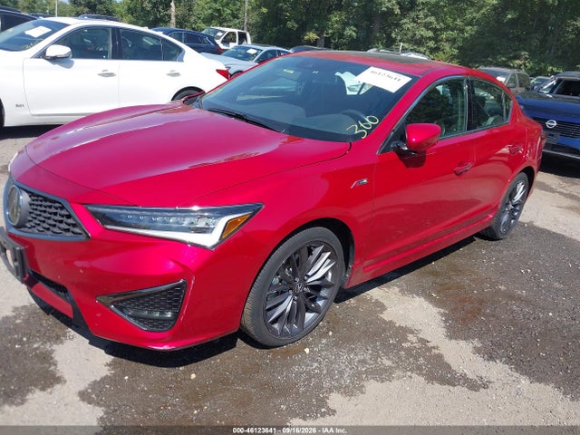 Продаж на аукціоні авто 2020 Acura Ilx Premium   A-spec Packages/technology   A-spec Packages, vin: 19UDE2F83LA001686, номер лоту: 46123641