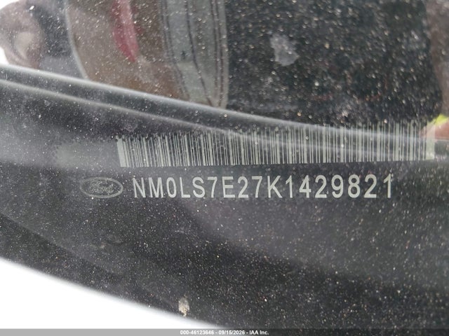 Продажа на аукционе авто 2019 Ford Transit Connect Xl, vin: NM0LS7E27K1429821, номер лота: 46123646