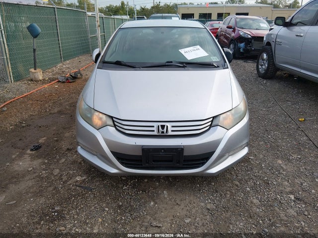 46123648 :رقم المزاد ، JHMZE2H55AS037425 vin ، 2010 Honda Insight Lx مزاد بيع