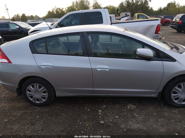 46123648 :رقم المزاد ، JHMZE2H55AS037425 vin ، 2010 Honda Insight Lx مزاد بيع