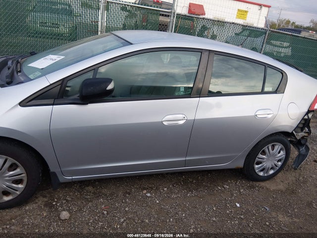 46123648 :رقم المزاد ، JHMZE2H55AS037425 vin ، 2010 Honda Insight Lx مزاد بيع
