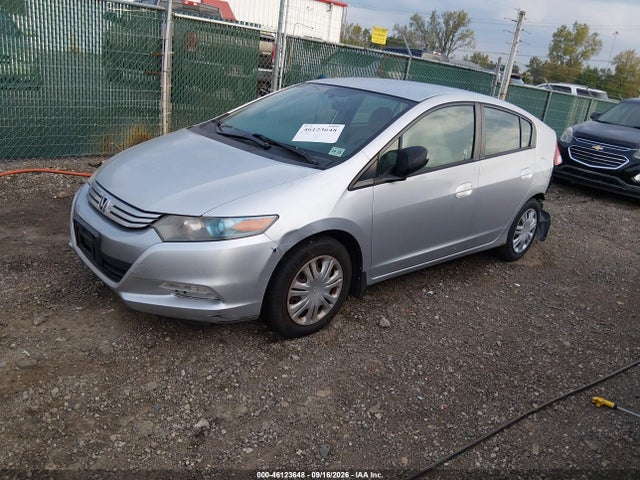 46123648 :رقم المزاد ، JHMZE2H55AS037425 vin ، 2010 Honda Insight Lx مزاد بيع