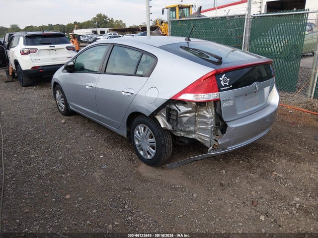 46123648 :رقم المزاد ، JHMZE2H55AS037425 vin ، 2010 Honda Insight Lx مزاد بيع