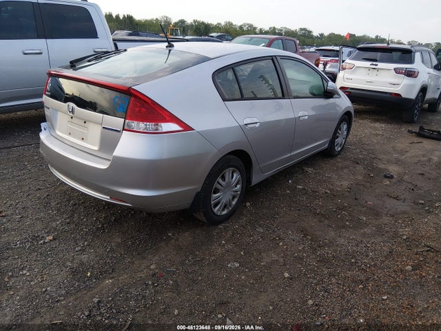 46123648 :رقم المزاد ، JHMZE2H55AS037425 vin ، 2010 Honda Insight Lx مزاد بيع