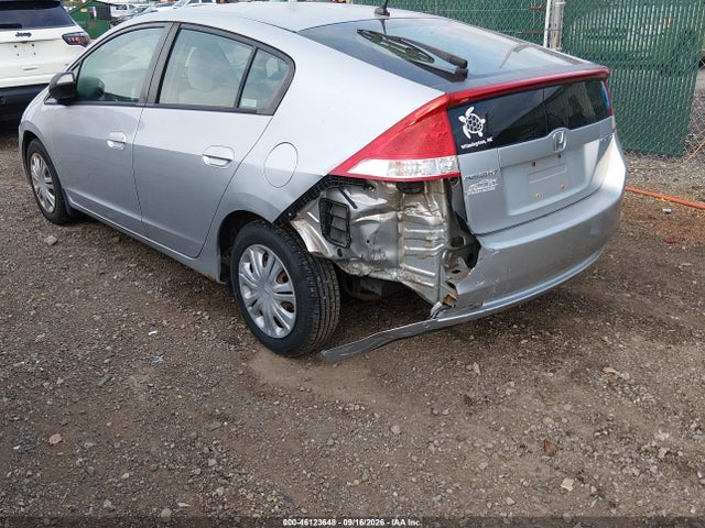 46123648 :رقم المزاد ، JHMZE2H55AS037425 vin ، 2010 Honda Insight Lx مزاد بيع