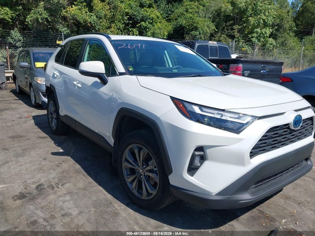 46123650 :رقم المزاد ، 4T3B6RFV4RU161183 vin ، 2024 Toyota Rav4 Hybrid Xle Premium مزاد بيع