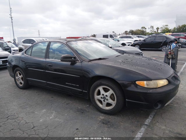 1999 Pontiac Grand Prix Se მანქანა იყიდება აუქციონზე, vin: 1G2WJ52M7XF318469, აუქციონის ნომერი: 46123652